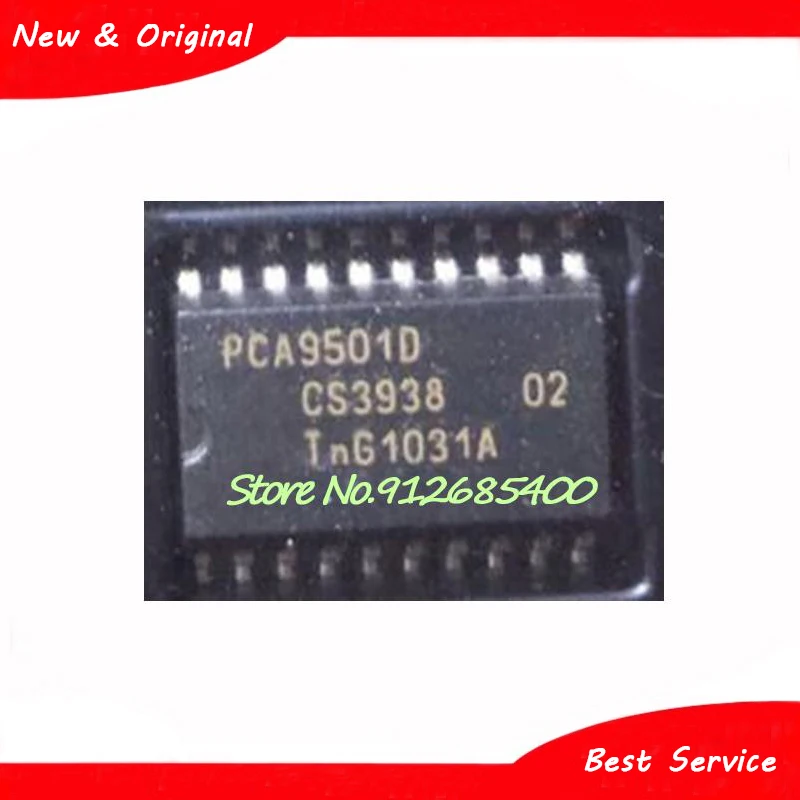 Lote de 5 unidades PCA9501D SOP20, nuevo y Original, en Stock