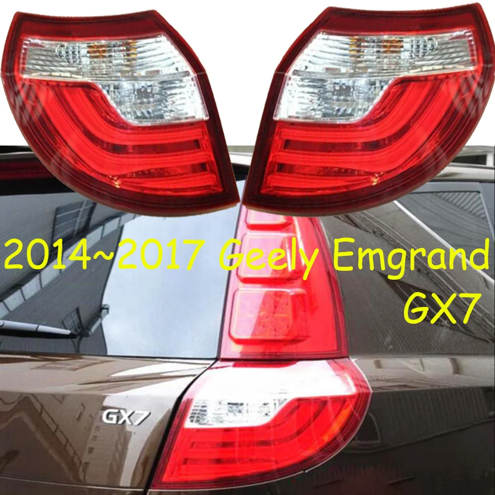 

1pcs car accessories bumper tail light Geely emgrand GX7 taillight Taillamp 2014~2017y LED for Geely emgrand GX7 fog lamp