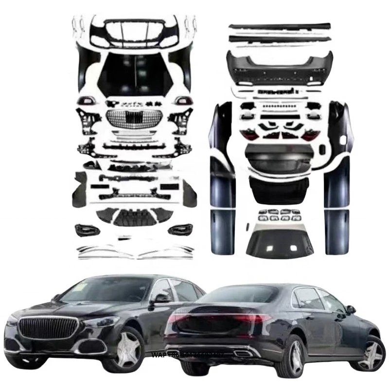 Factory Wholesale High Quality W221 S-Class Upgrade to W223 S600 S500 S350 for Car Interior
