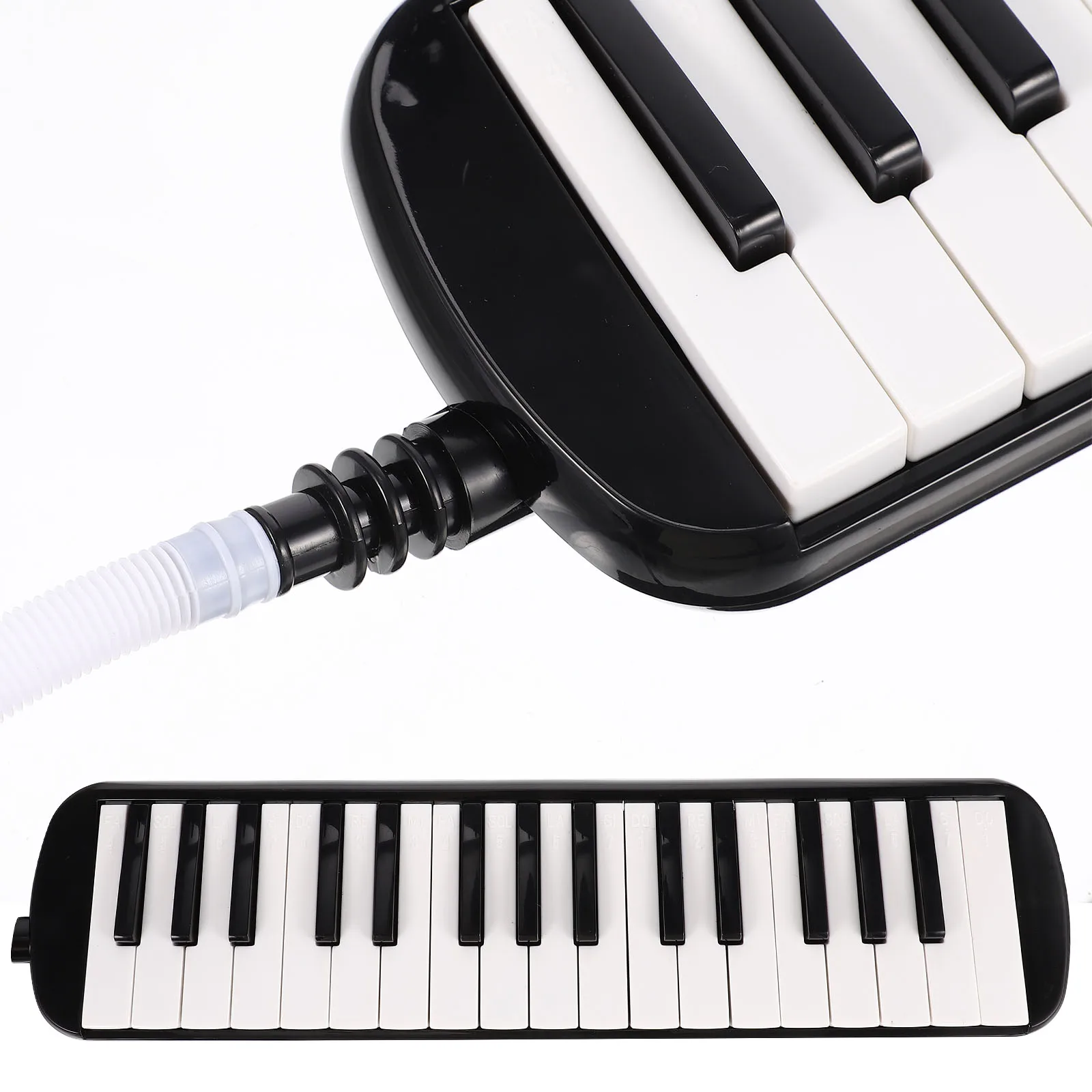 

Melodica Instrument Keys Kids ABS Plastic Durable Professional Beginners Children Melodica With Mouthpieces Piano Mouthpieces