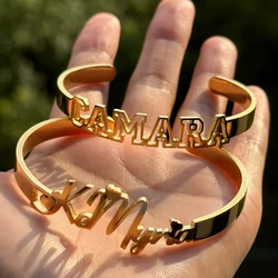 Braccialetti personalizzati con nome bambino bambino braccialetto personalizzato bracciale con targhetta in acciaio inossidabile miglior regalo per regalo di anniversario per bambini