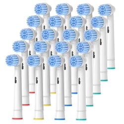 Professional Electric Toothbrush Heads Compatible With Oral  Braun - Replacement Heads Refill Pro 500/1000/1500/3000/375