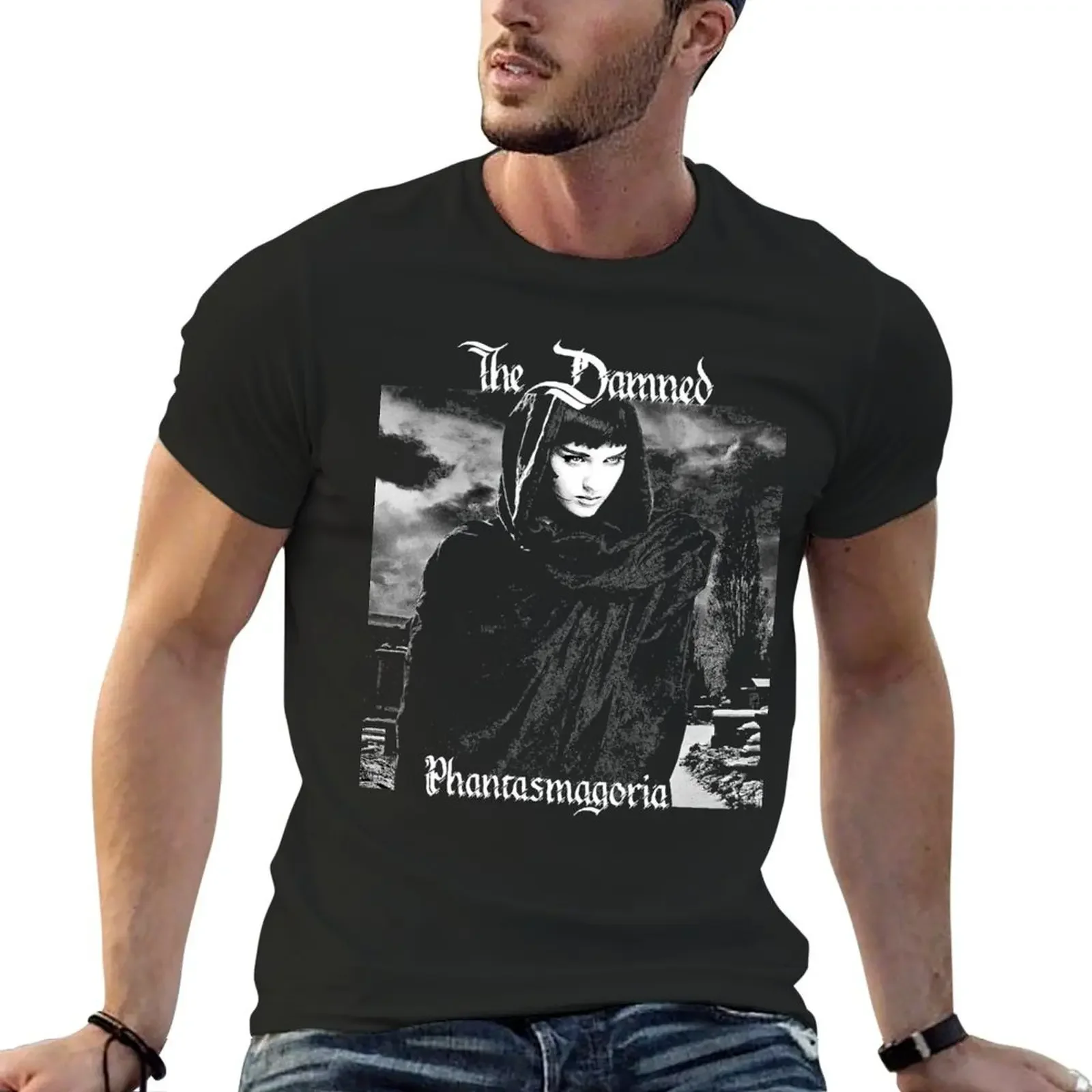 The damned phantasmagoria T-Shirt heavyweights vintage plus size tops shirts for men graphic tees