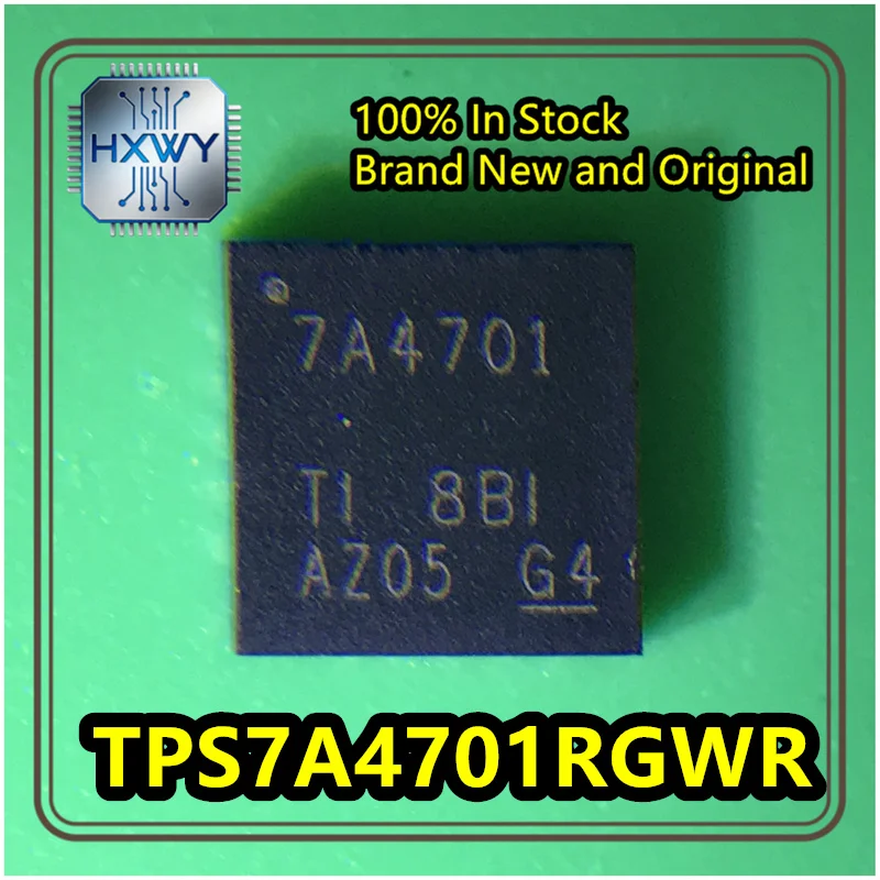(5/20 pieces) TPS7A4701RGWR 7A4701 VQFN-20 Low Dropout Regulator (LDO) Chip, Brand New Original, In Stock, Electronic Device IC
