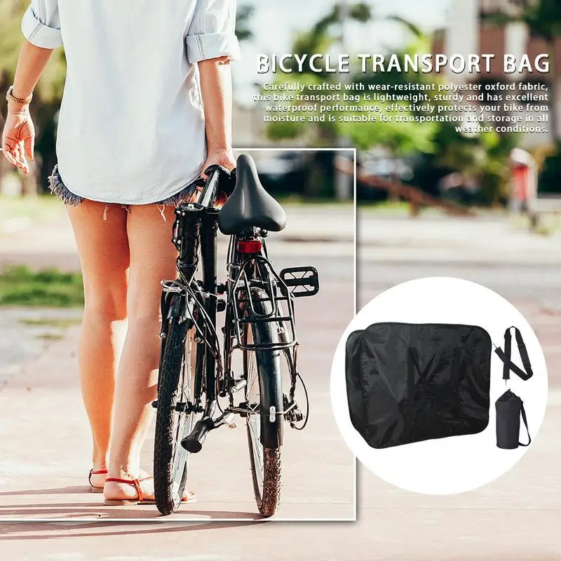 Cycling Carry Bag Cycling Transport Carrying Bag Cycling Carrier Case Outdoors Cycling Transport Case Cycling Transport Storage