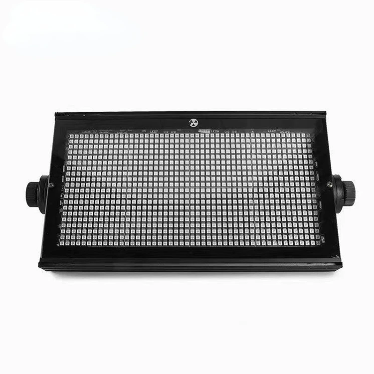 BOTAI LED Stage Light DMX Control 1000W RGB Full Color Atomic Led Strobe Light Led For Dj Club Party Stage