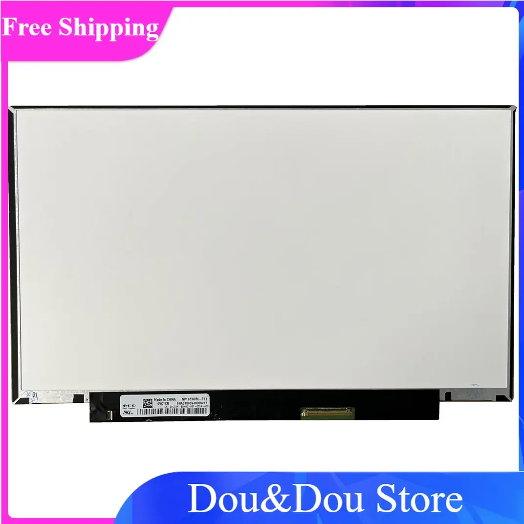 

NV116WHM-T11 1366*768 Display Touch Digitizer Panel 11.6" Replacement LED LCD Screen