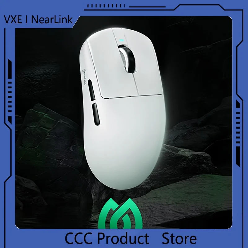 New VXE Dragonfly R1 Near Link Edition Weijie Wireless Mouse Gaming Esports Long Endurance Lightweight Paw3395 Office Game Gift