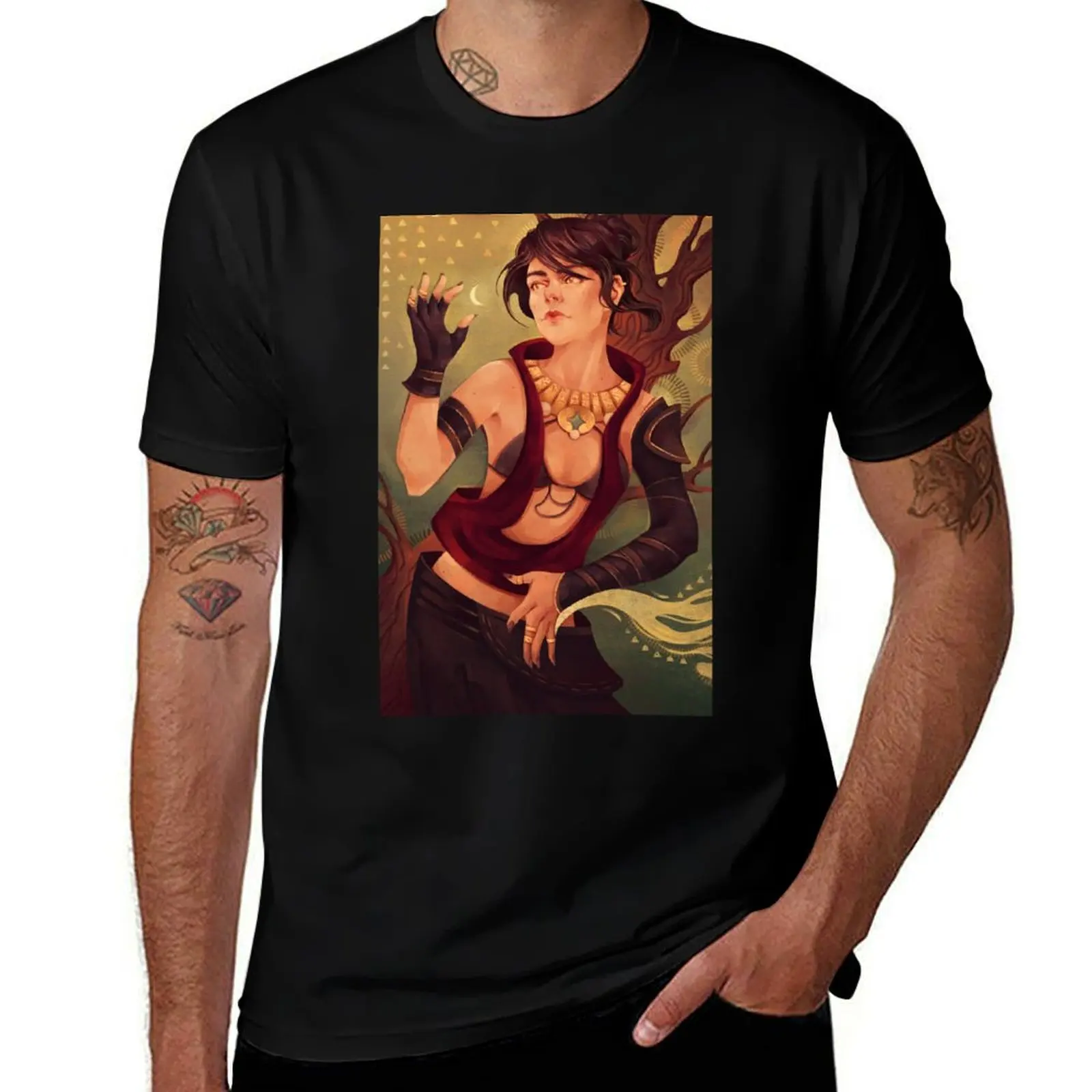 Morrigan T-Shirt Summer Holiday Casual Tee T-Shirt