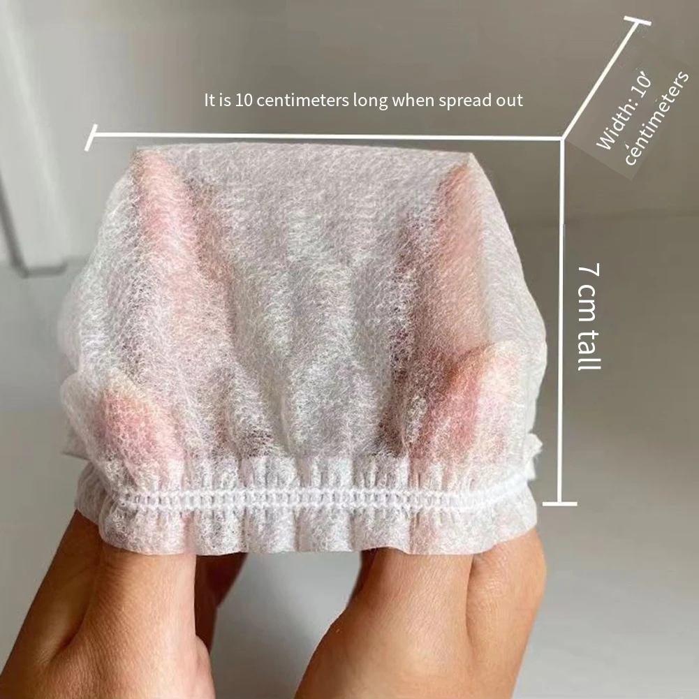 

100 Pcs Vacuum Cleaner Filter Mesh Non-woven Fabric Filter 10*7cm Protective Cover For Vacuums Cleaner Replacement Accessories