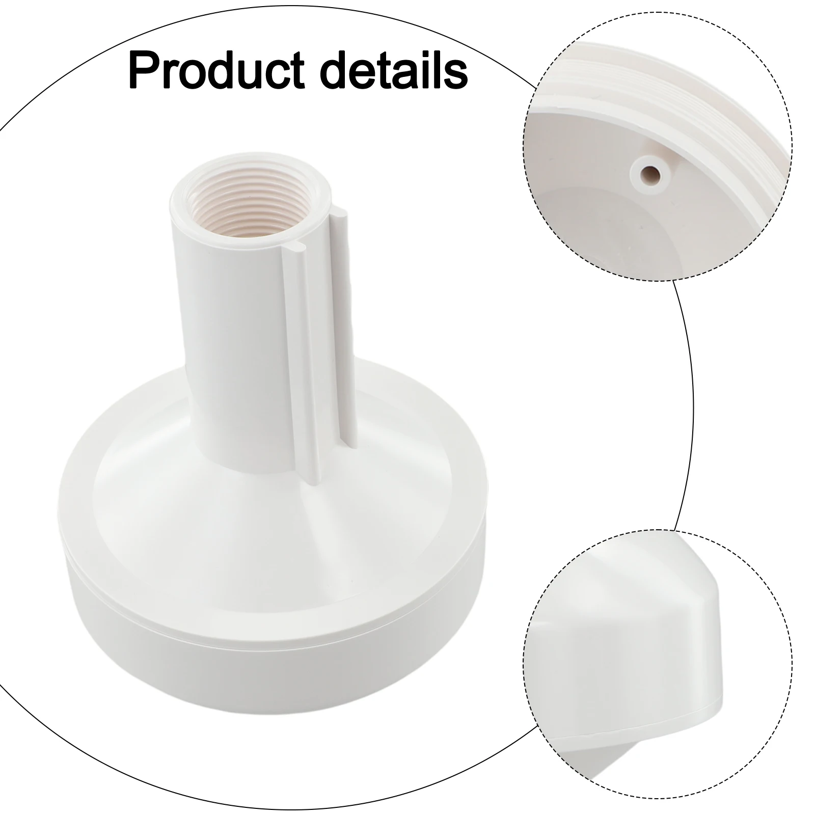 For Gps Mushroom Head Timing For Antenna Housing G3/4 Thread ABS Shell For Marine For Beidou Positioning System Outdoor Signal