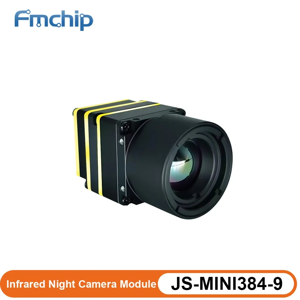 JS-MINI384-9 Infrared Night Vision Device Camera Module Mini 384*288 9.7mm F1.0 VCBS Port Input for UAV