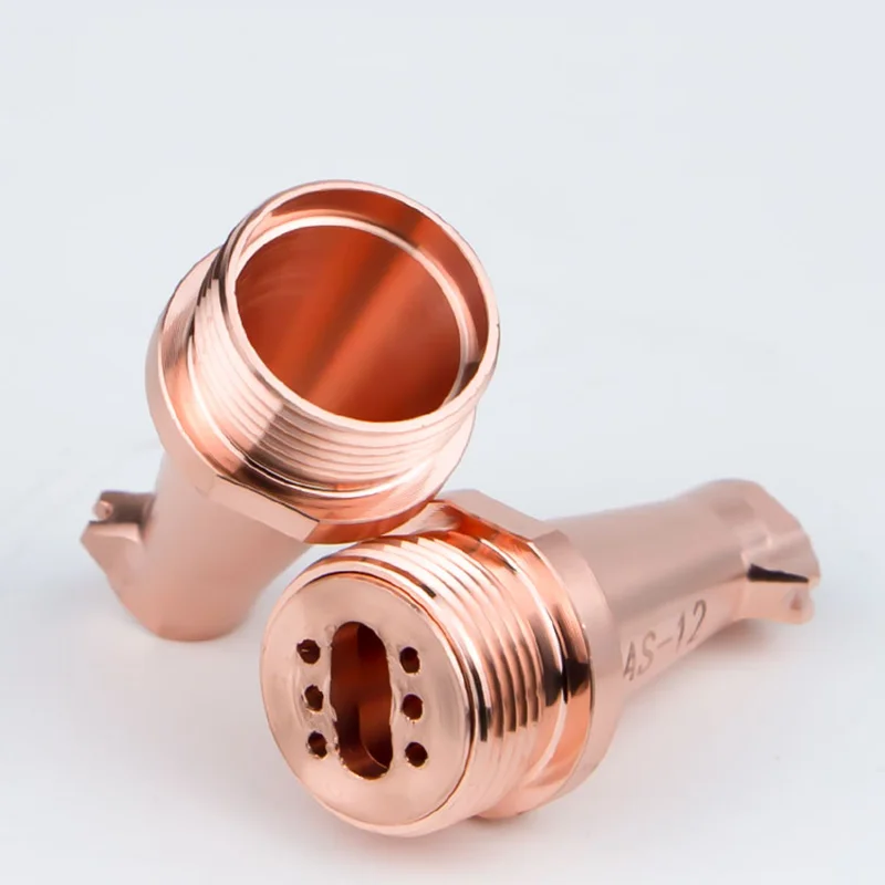 CQWY Yeni Anti Sıçrama Memesi AS-12 BS-16 El Lazer Kaynak Bakır Meme SUP20T SUP21T SUP23T SUP28T BW101 Relfar HW980
