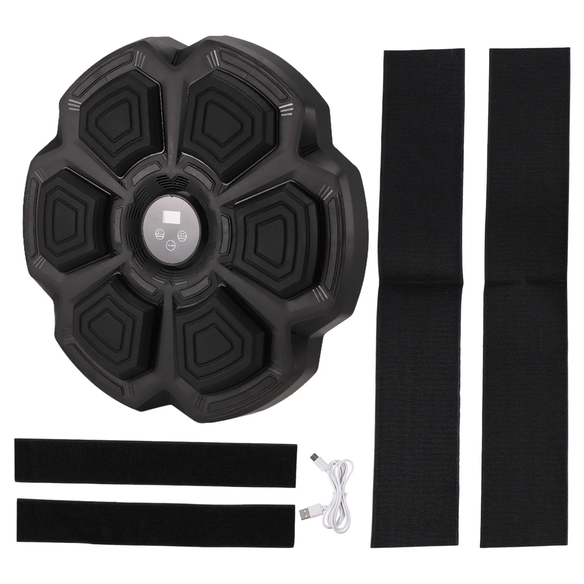 Music Boxing Machine Boxing Training Smart Boxing Game for Kids Adults Home Exercise Equipment Black