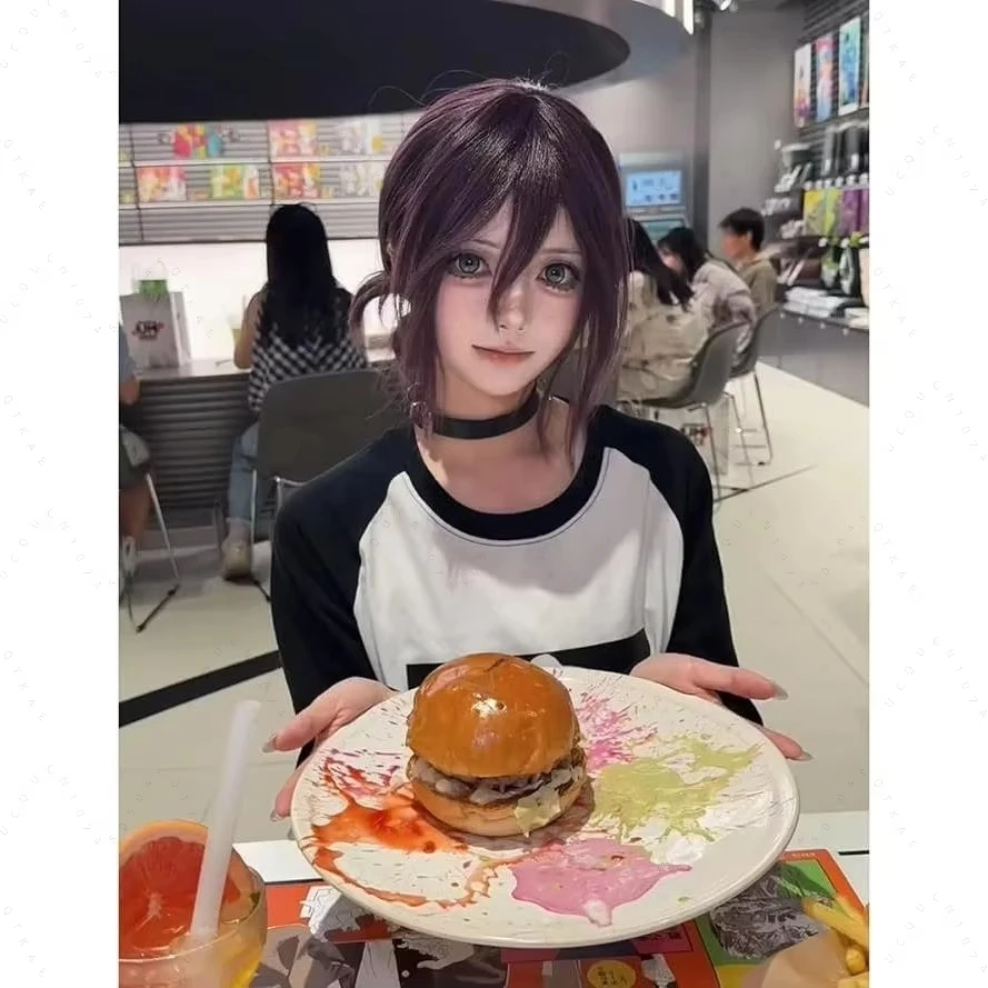 Anime Reze Short Sleeve T Shirt Cosplay Oversized Vintage Chainsaw Men Women Clothe Japanese Manga Tee Clothing Harajuku Y2k Top