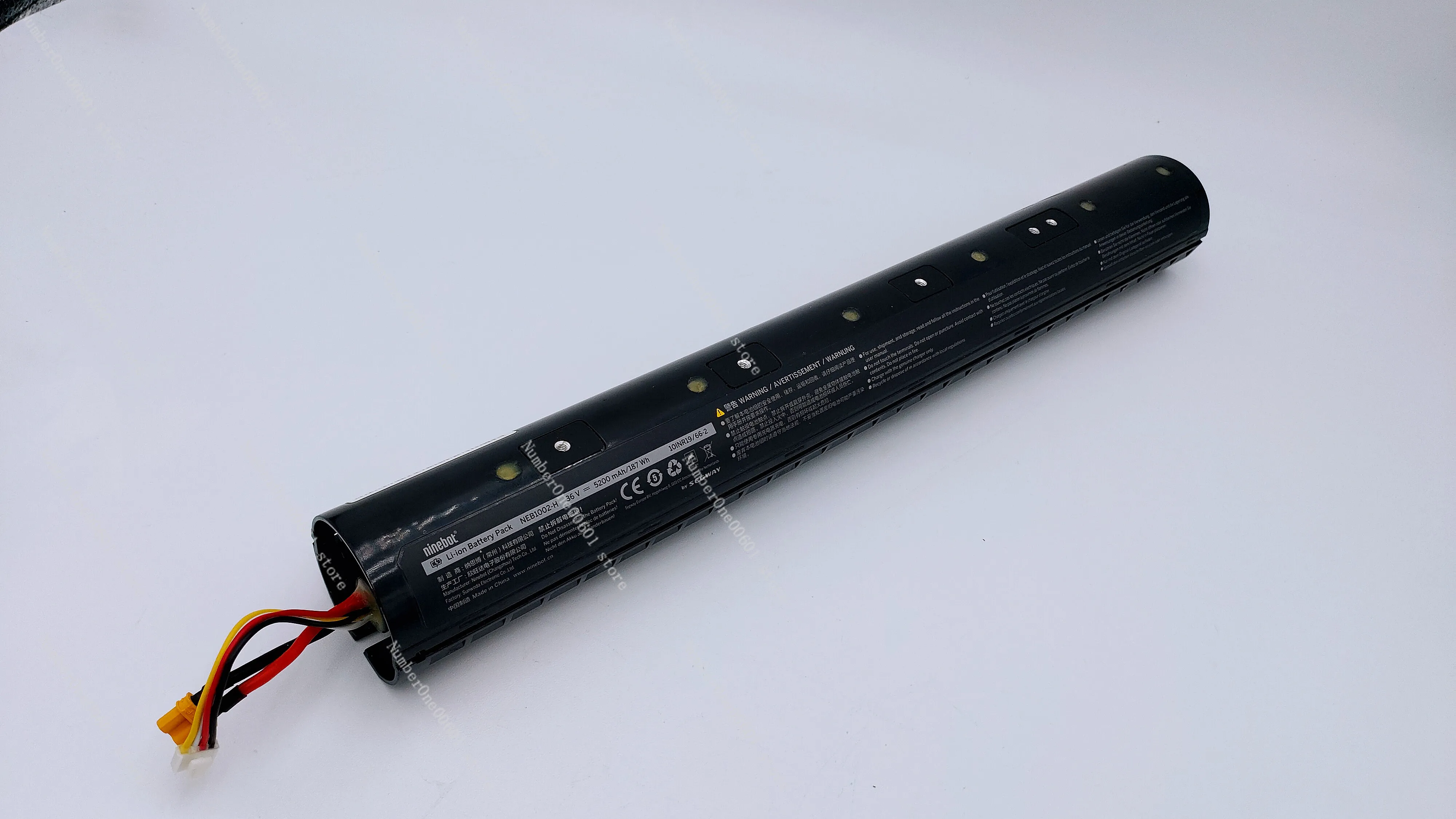 

Number 9 Electric Scooter with Built-in Battery ES1ES2E22E25 Universal Accessories