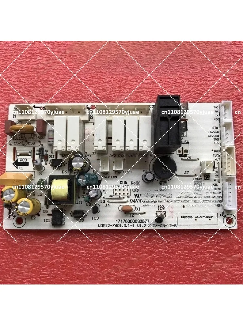 Dishwasher Control Board WQP12-7601.D.1-1 Circuit PCB Replacement Part for Dish Washer