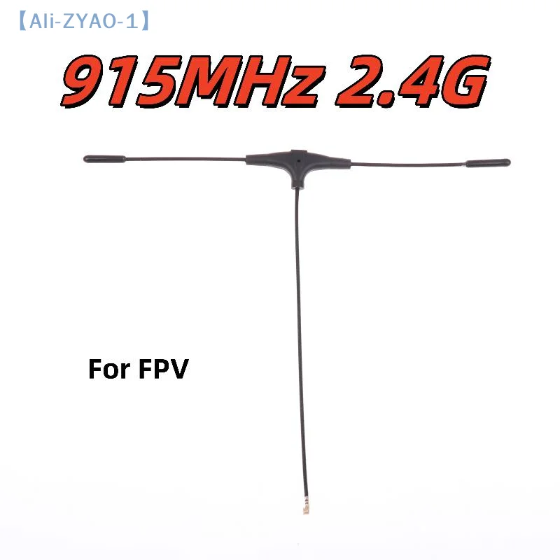

【ZYAO-1】1 Piece For TBS Tracer RC FPV Drone Part 2.4G T Omnidirectional Receiver Antenna 125MM For ELRS EP1 RX IPX1