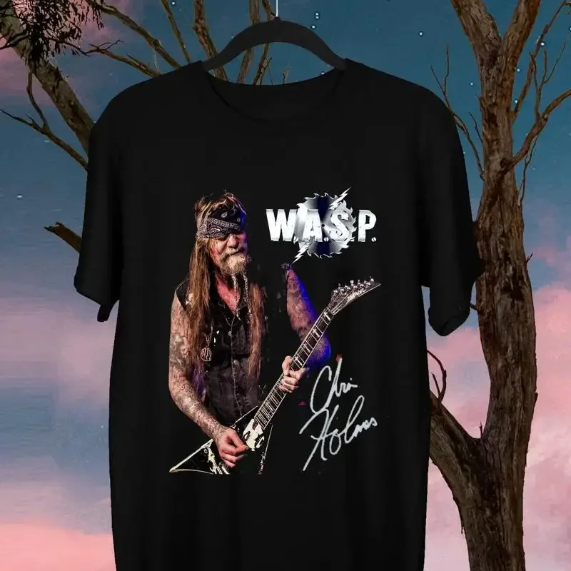 Signature Chris HolmesRock On Canadian Tour All Size Unisex Shirt