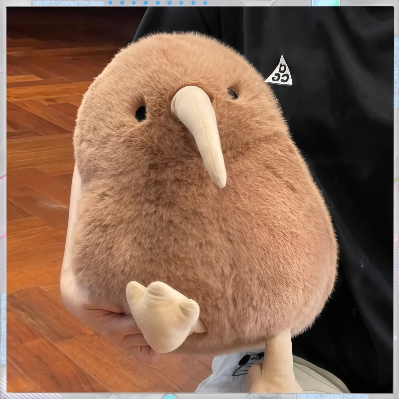 

Плюшевая игрушка-птица киви, мягкая кукла-животное, милый дизайн с длинным носом, 20/33/40 см, для домашнего декора и мультяшный подарок на день рождения