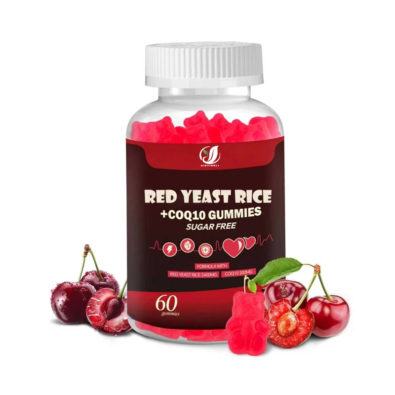 Red Yeast Rice Contains Coenzyme Q10 and Is Sugar Free. Organic Red Yeast Rice Is Used As A Cholesterol Lowering Supplement