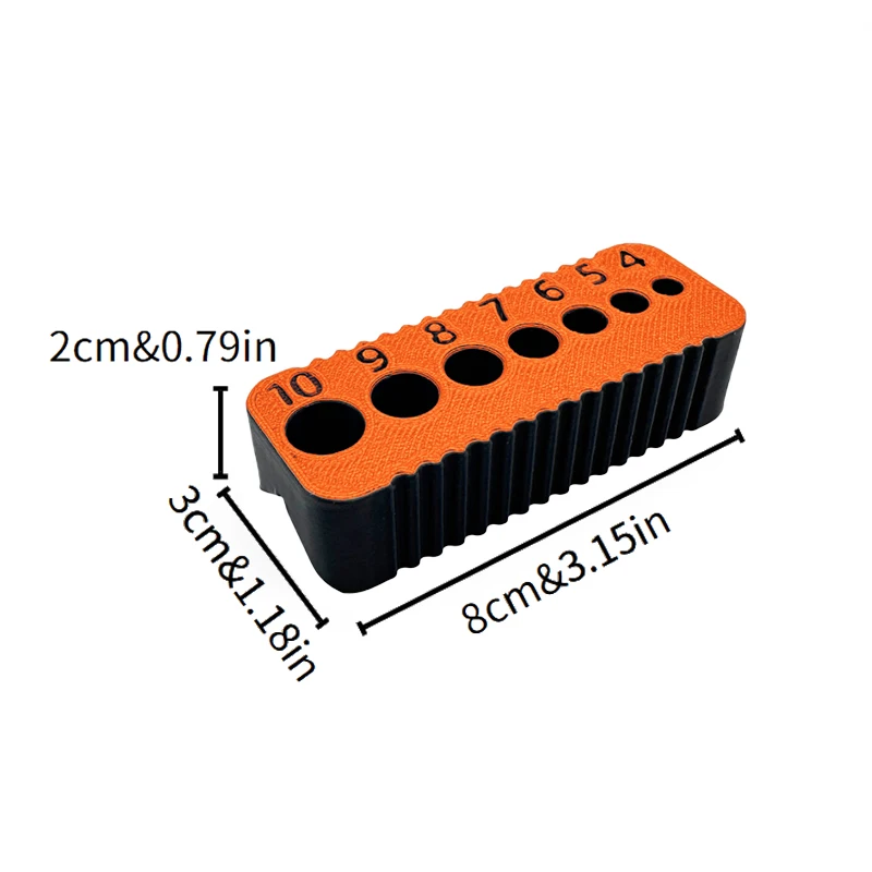 1Pcs Multifunctional Precision Accessory Drill Guide For 4/5/6/7/8/9/10mm Holes Drill Bit DIY Drill Jig Block Joints Tool