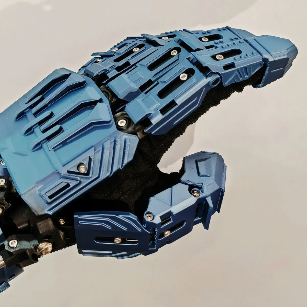 Functional Cosplay & Film Prop Cyberpunk Wearable Mecha Arm Gloves