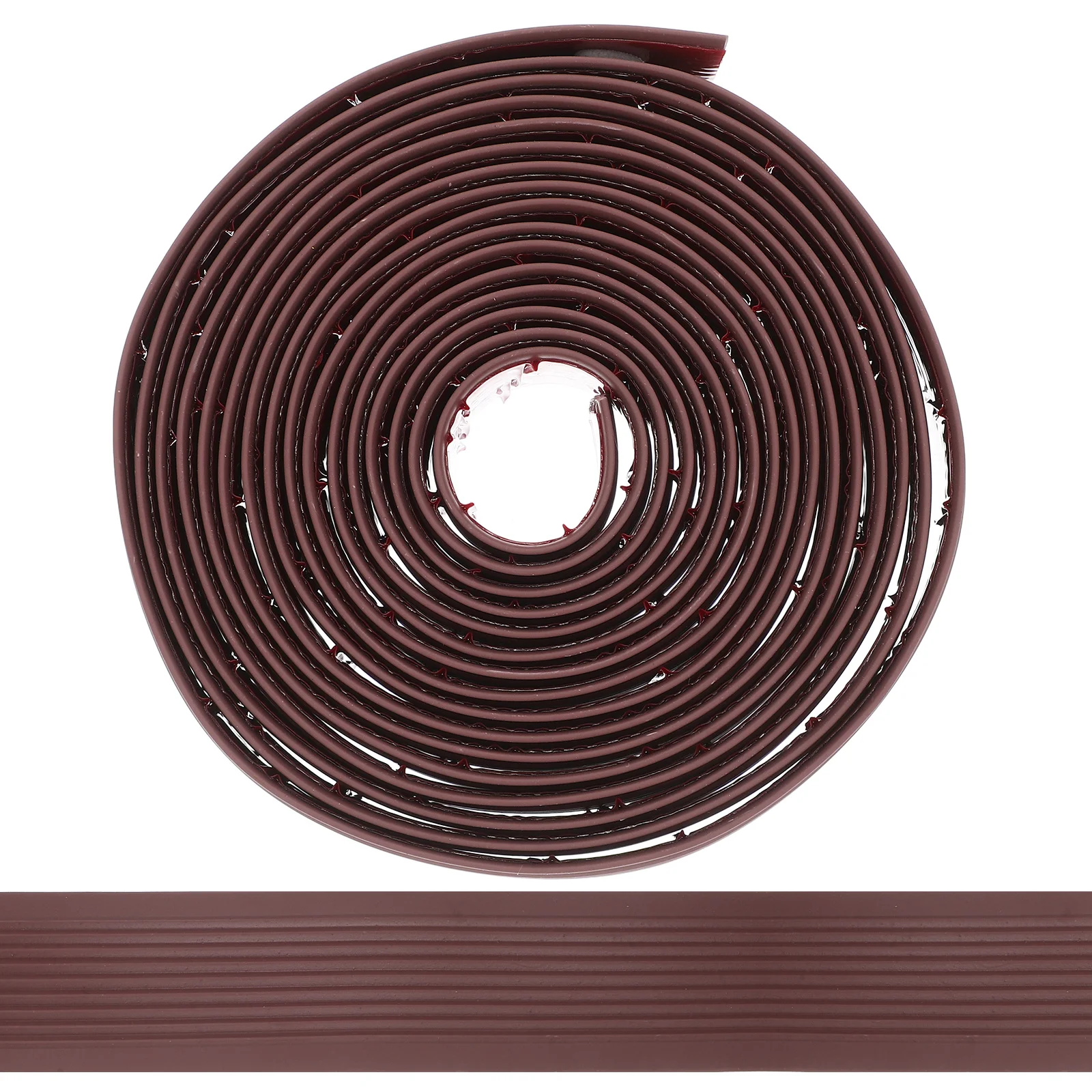 

PVC Soft Non-Slip Stair Treads 30Mm Anti-Slip Step Nosing for Stair Safety Flexible Molding Protection