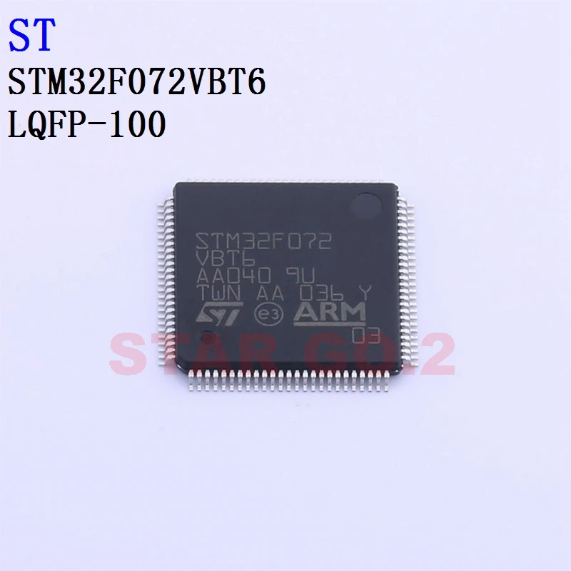 

5PCSx STM32F072VBT6 LQFP-100 ST Microcontroller