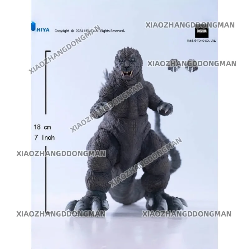 New Product Haiya Toys Godzilla Mothra King Ghidorah Big Monster Total Attack Non-scale Movable Model Figure