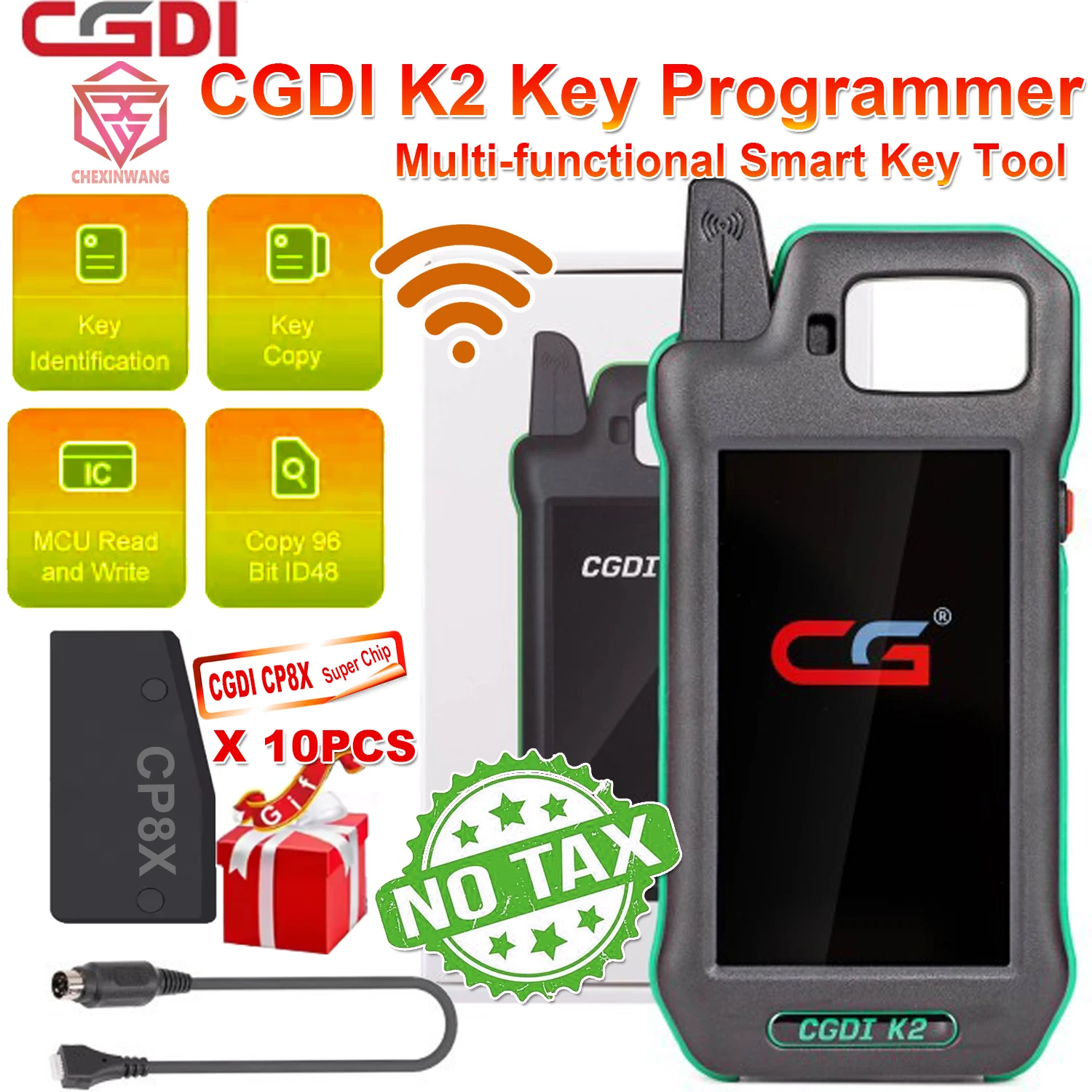Cg Cgdi K2 Remote P…
