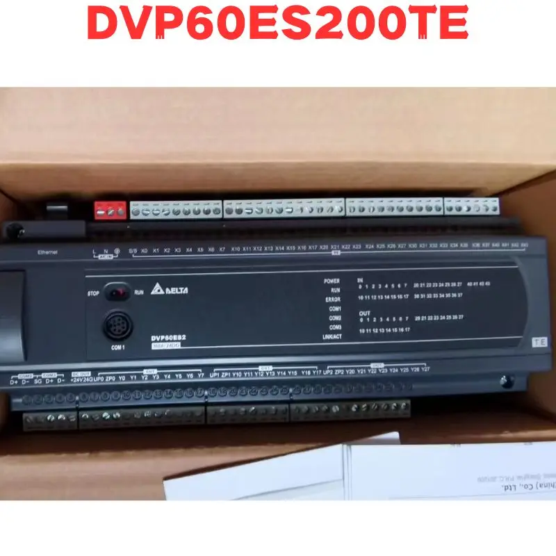 New Original DVP60ES200TE PLC