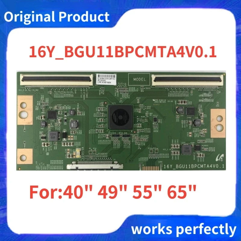 16Y_BGU11BPCMTA4V0.1 T-CON board suitable for 40 49 55 65 inch original TV logic board 16Y-BGU11BPCMTA4V0.1