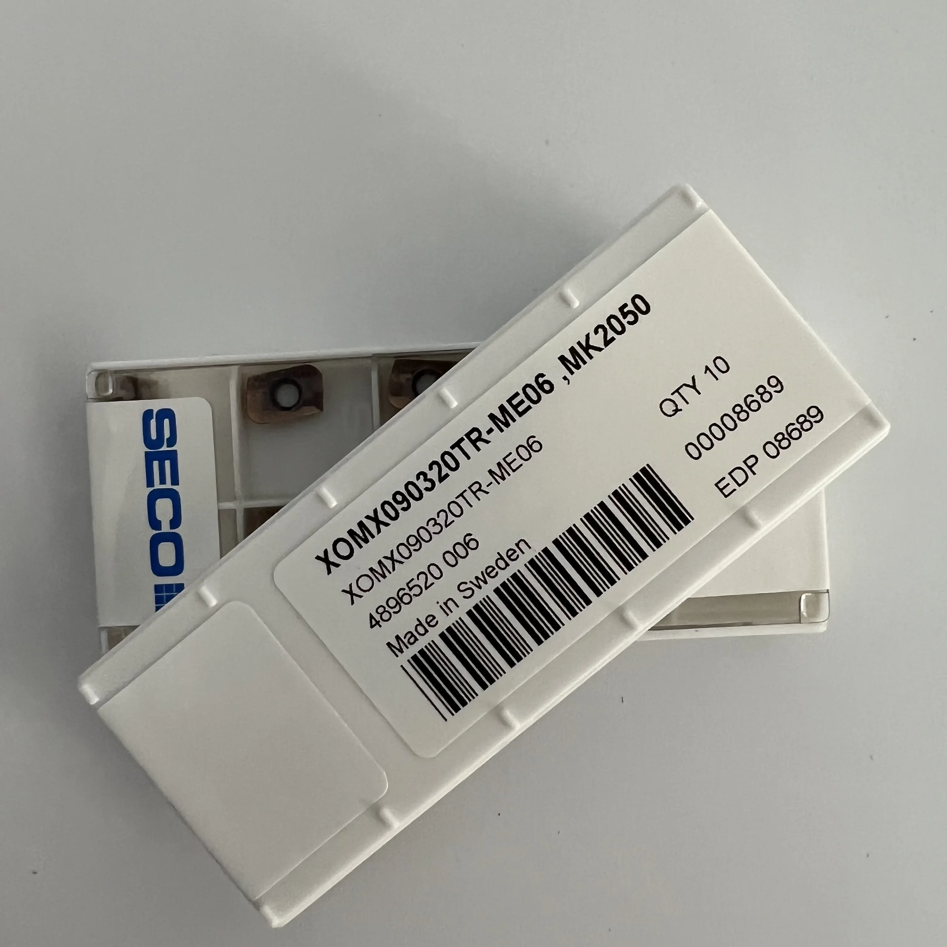 

Лезвие CNC SECO/XOMX090320TR-ME06,MK2050, 10 шт.