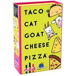 Taco Cat Goat Cheese Pizza Game 2-8 Players Board game