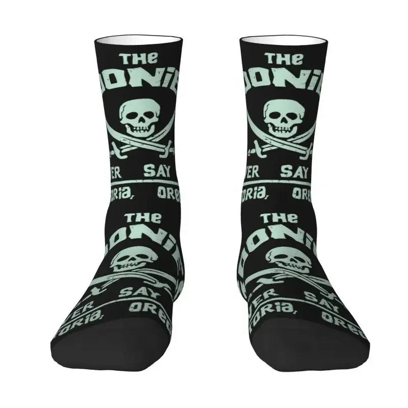 

The Goonies Never Say Die Dress Socks Men Women Warm Fashion Novelty Movie Film Crew Socks