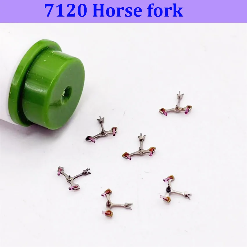 Watch Repair Parts Accessories for Domestic 7120 Movement Horse Fork Escapement System Mazai Fork Clock Maintenance Tools