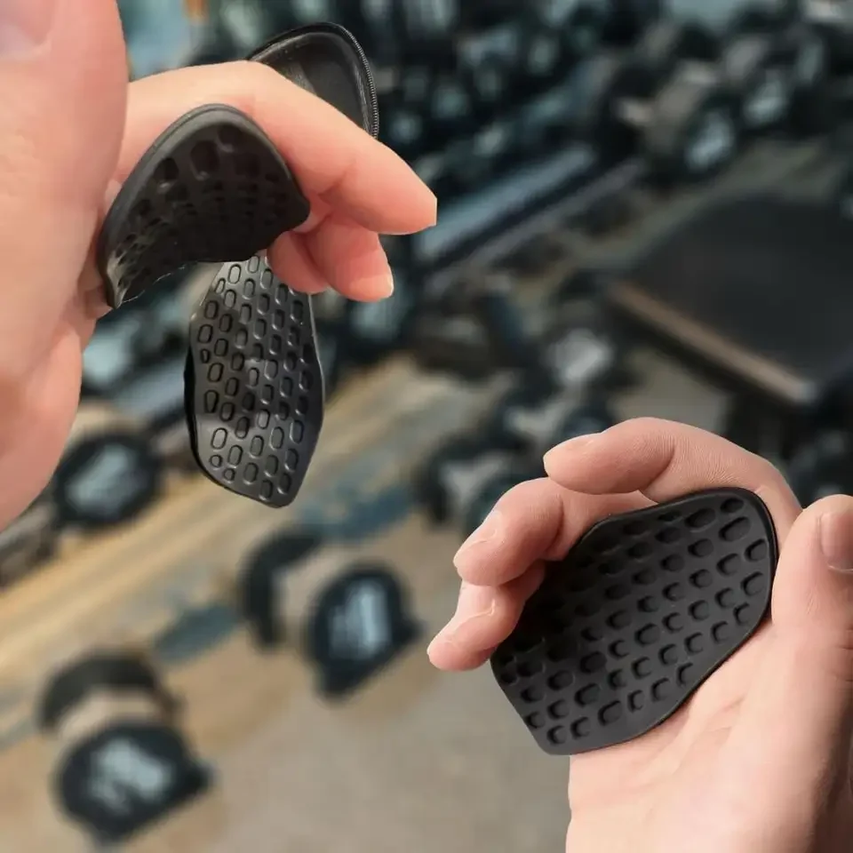 1 Par de Guantes sin Dedos para Levantamiento de Pesas |   Guantes Flexibles para Entrenamiento, Protección para las Manos |   Agarraderas de Entrenamiento para Dominadas en Casa para Hombres y Mujeres