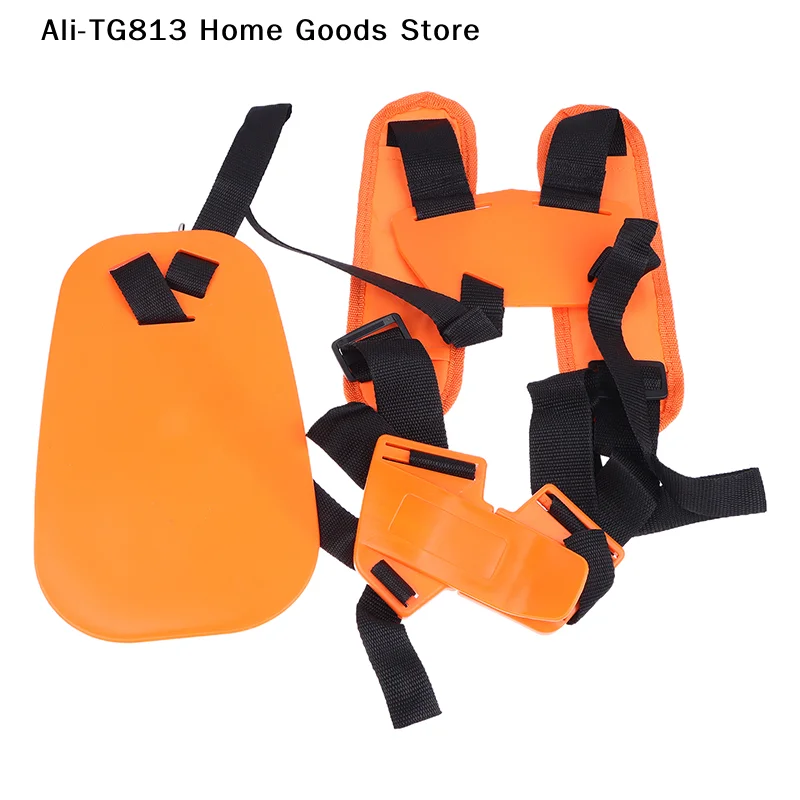 [TG813]Brush Cutter Shoulder Strap Double Shoulder Nylon Harness Belt For Trimmer Lawn Mower Brush Cutter Garden Pruner