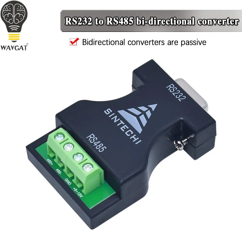 RS-232 RS232 do RS-485 RS485 Konwerter adaptera szeregowego NOWOŚĆ