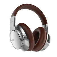 WHIZZER W1S ANC Auriculares con cancelación activa de ruido Bluetooth 5.3 Audio de alta resolución Auriculares estéreo HiFi con cable e inalámbricos de modo dual
