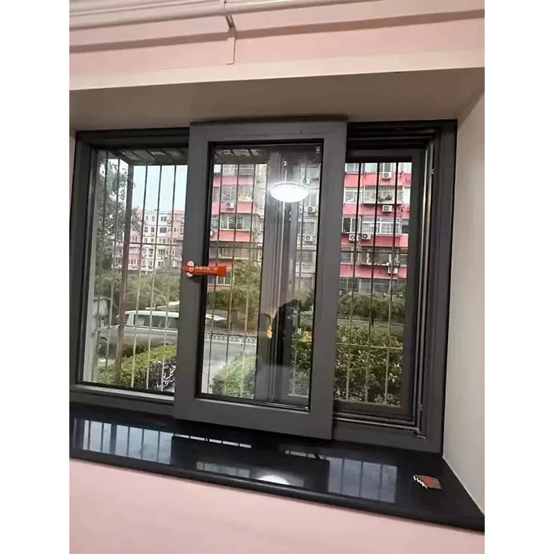 CHANGYI High-Quality Hurricane-Resistant & Soundproof Windows From Chinese Supplier Aluminum Casement and Tilt-Turn Styles