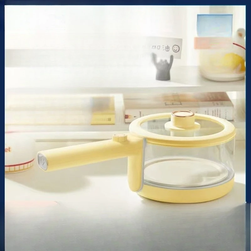 

Electric cooking pot, multi-functional hot pot in student dormitory, household integrated cooking noodles, small cooking