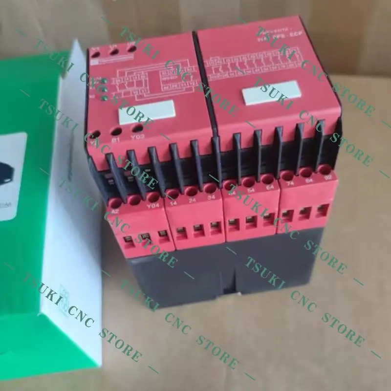 New XPSECP5131 safety relay for fast delivery