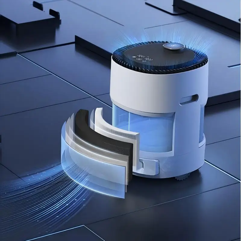 ECOVACS AIRBOT AVA/AVAPRO กําจัดฟอร์มาลดีไฮด์ รุ่นดิจิตอล กําจัดภูมิแพ้ เครื่องฟอกอากาศ