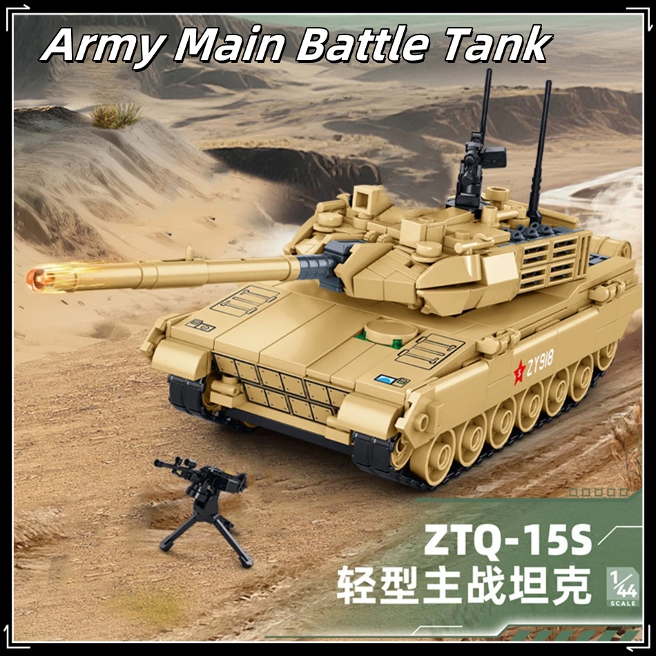 Sluban Military Building Blocks Set Ballistic Battle Tank Stealth Fighter Model Bricks STEM Educational Toys For Children Gifts
