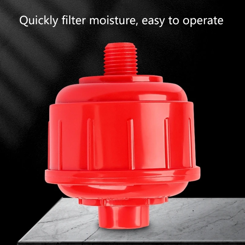 Disposables Air WaterTrap Filters, 1/4" Thread Fit Guns Air Tool