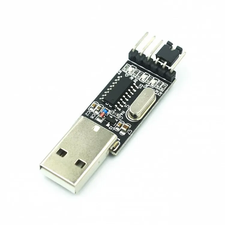 10pcs/lot CH340 module USB to TTL CH340G upgrade download a small wire brush plate STC microcontroller board USB to serial