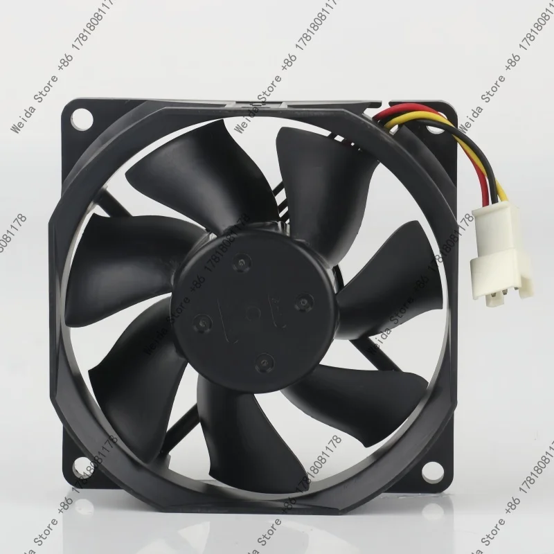 New original NMB DC 12V 0.10A AC EC 8025 80X80X25MM 8CM Three wire Projector TV converter 3110RL-04W-S19 cooling fan