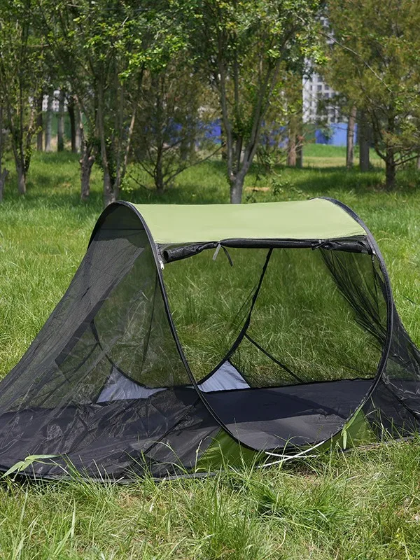 Instant Pop Up Mosquito Tent Foldable Outdoor Anti-insect Shelter For Camping Bed Fishing Picnic